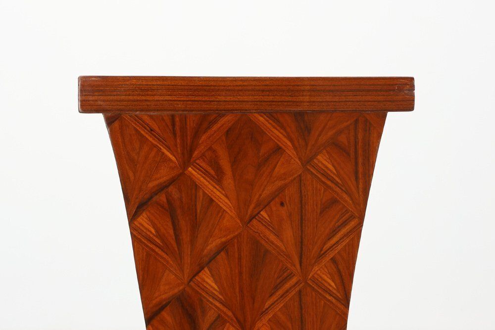 Large Art Deco Console In Wood Marquetry, France, 1920s photo Furniture