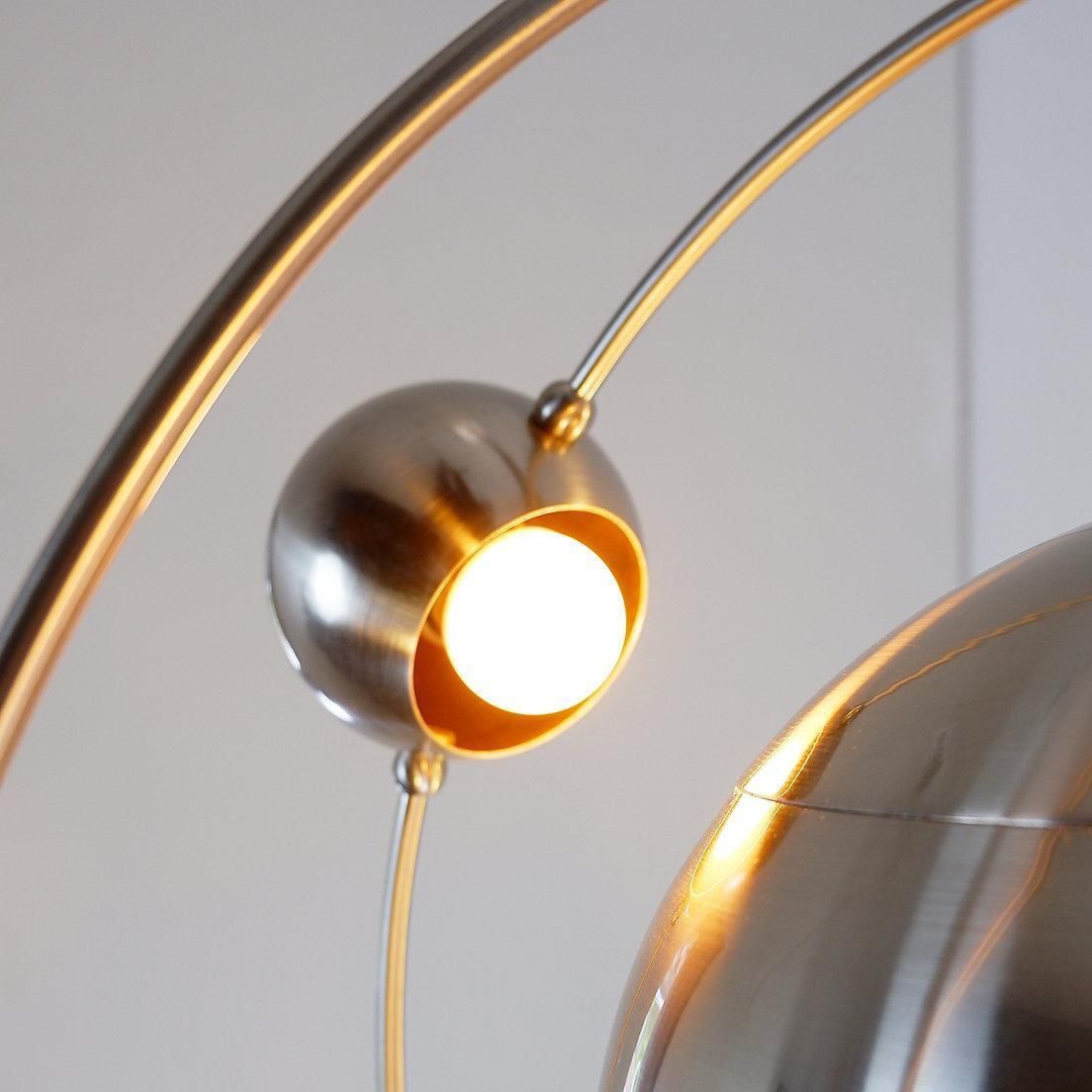 1374.0 "Satellite" Floor Lamp In The Style Of Goffredo Reggiani photo