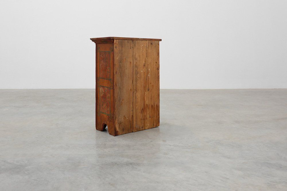 photo for sale Small Antique 18th Century Oak Cabinet, France