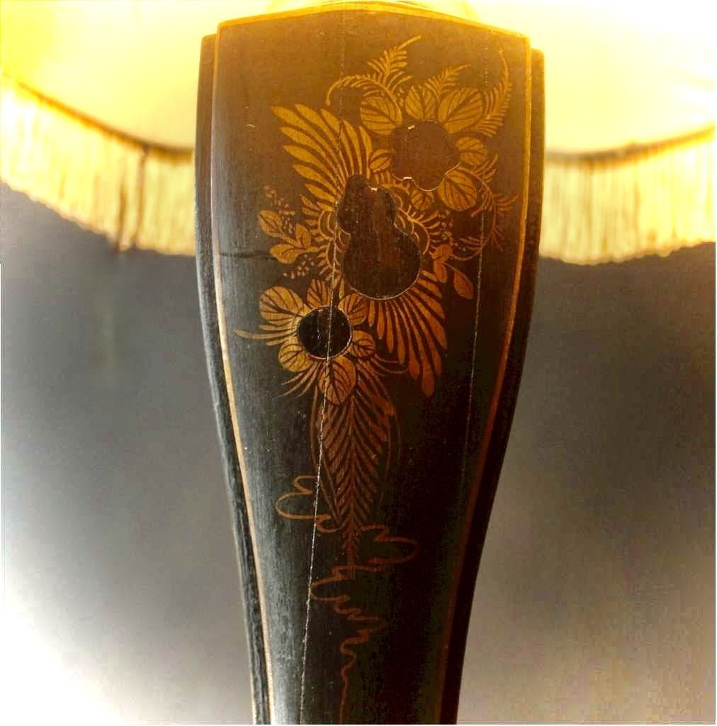 Chinoiserie Floor Lamp photo 390.0