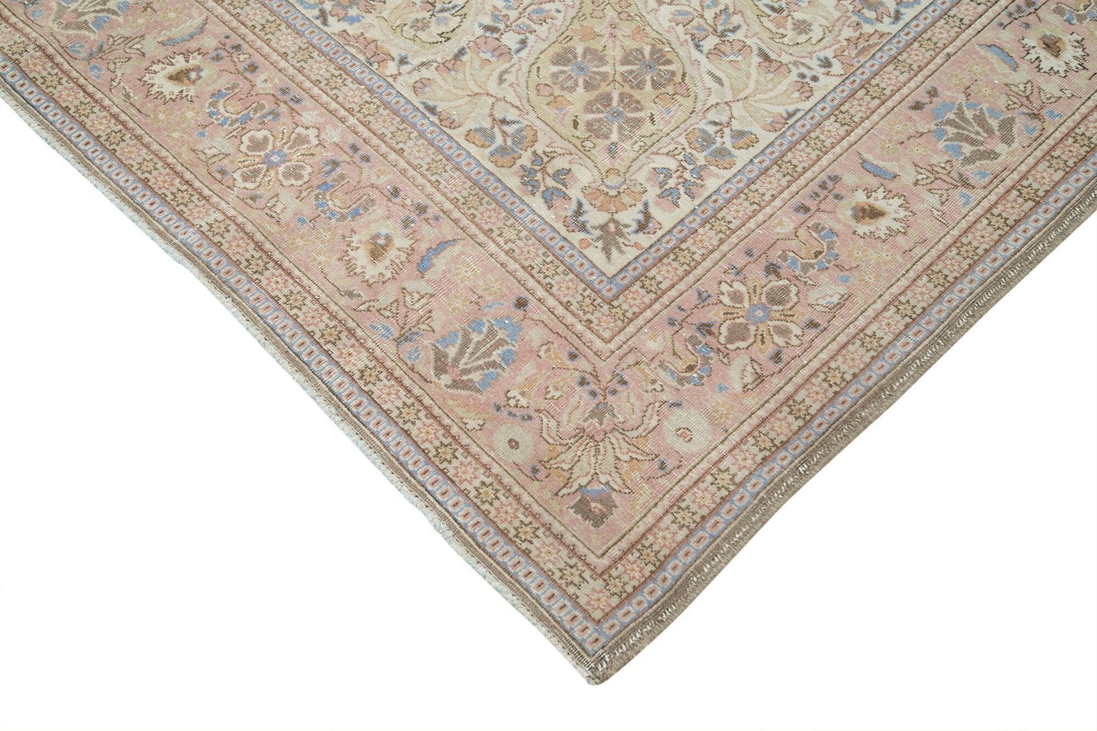 Tapis Kayseri d'époque, patiné, pièce unique, Turquie photo Textiles