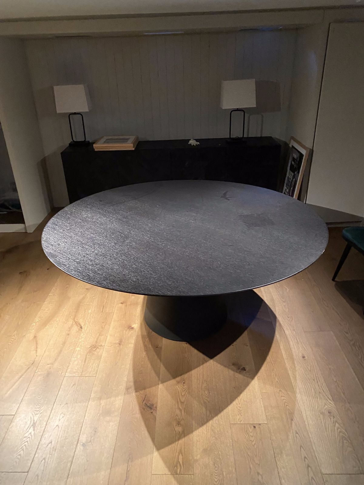 Furniture Round Dining Conference Lounge Table By Andreu World Made In Spain Rrp £3500 photo