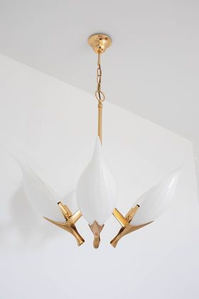 Lustre Franco Luce, années 1970 photo furniture