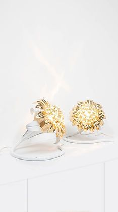 photo furniture Hans Kögl Sunflower Table Lamps