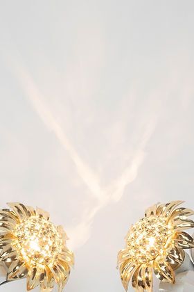 photo for sale Hans Kögl Sunflower Table Lamps