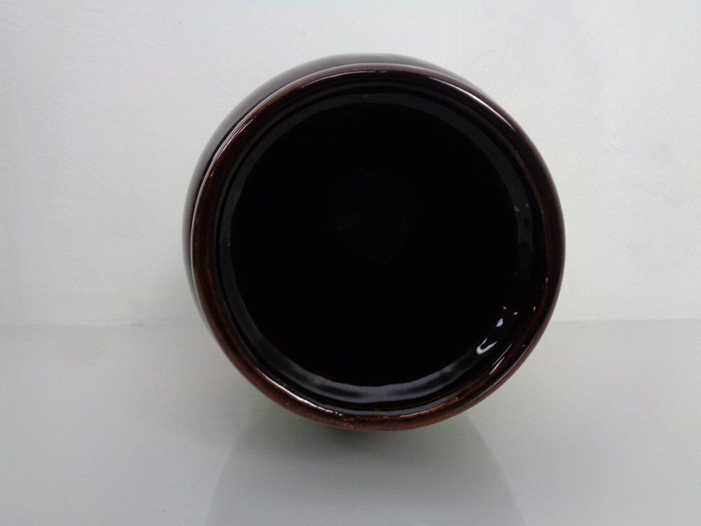 photo vintage Large Pop Art Model 284 47 Vase In Glazed Ceramic From Scheurich, Germany, 1970s
