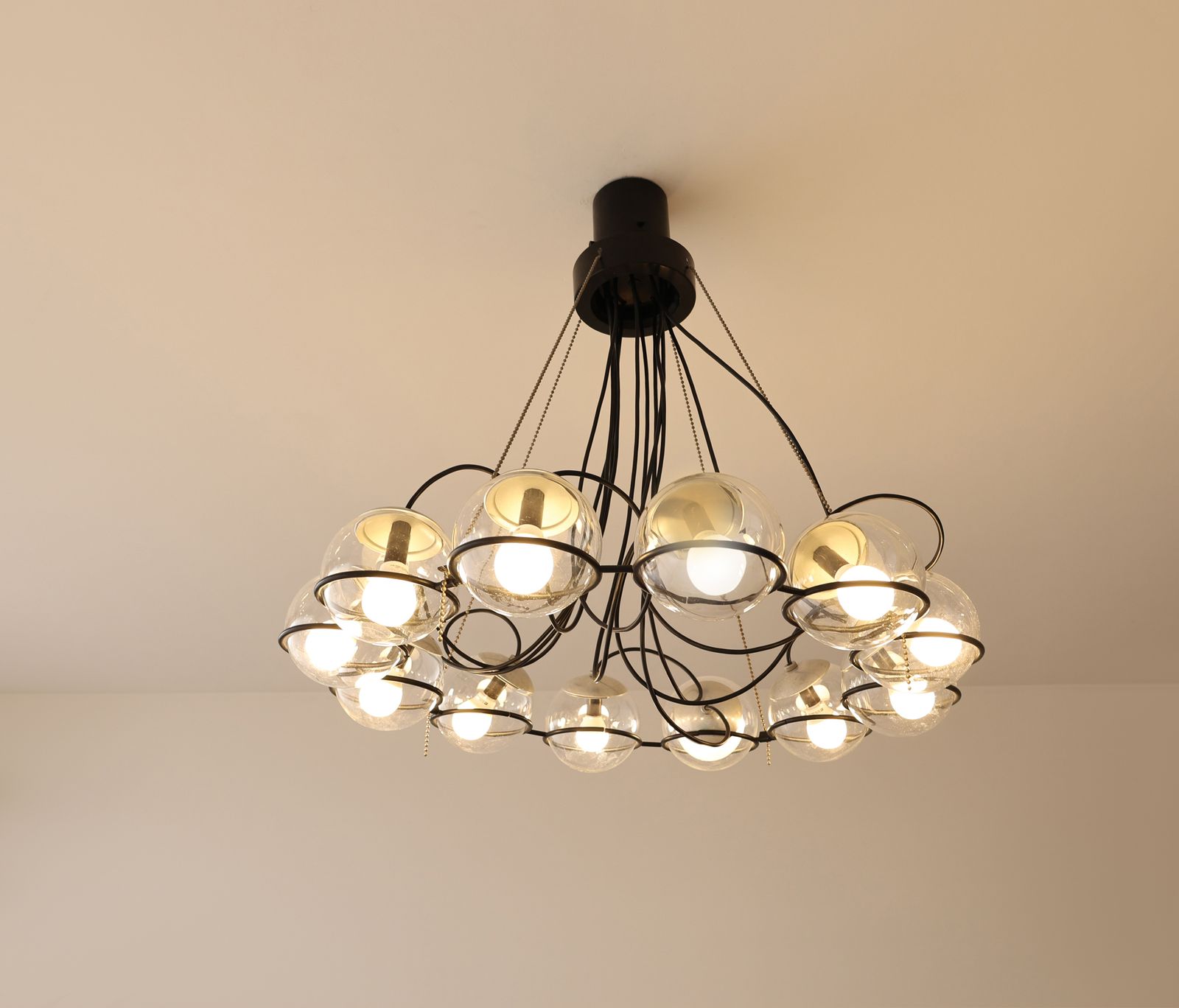 Lustre Gino Sarfatti 2109/12 photo 28211.0