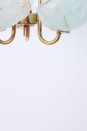 Vintage La Murrina Schelpenhanglamp photo for sale