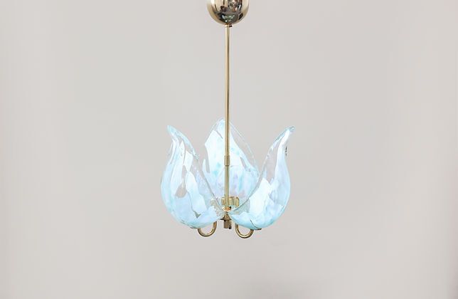 Vintage La Murrina Schelpenhanglamp photo Verlichting