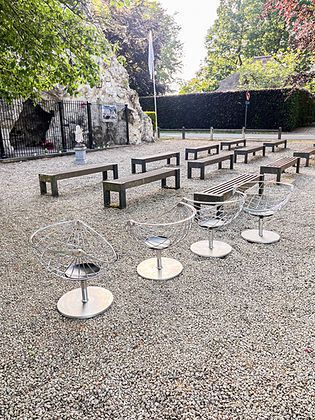 Ensemble de 4 chaises « Atomic » Rudi Verelst Novalux, années 1970. photo vinterior
