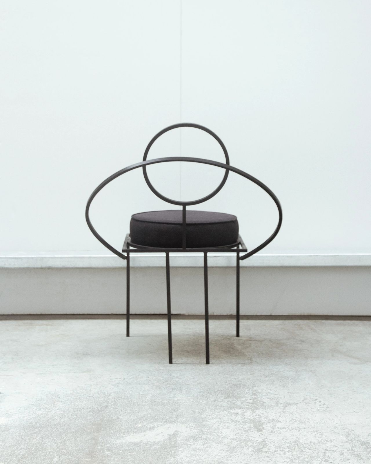 Orbit Chair In The Style Of Lara Bohinc photo for sale