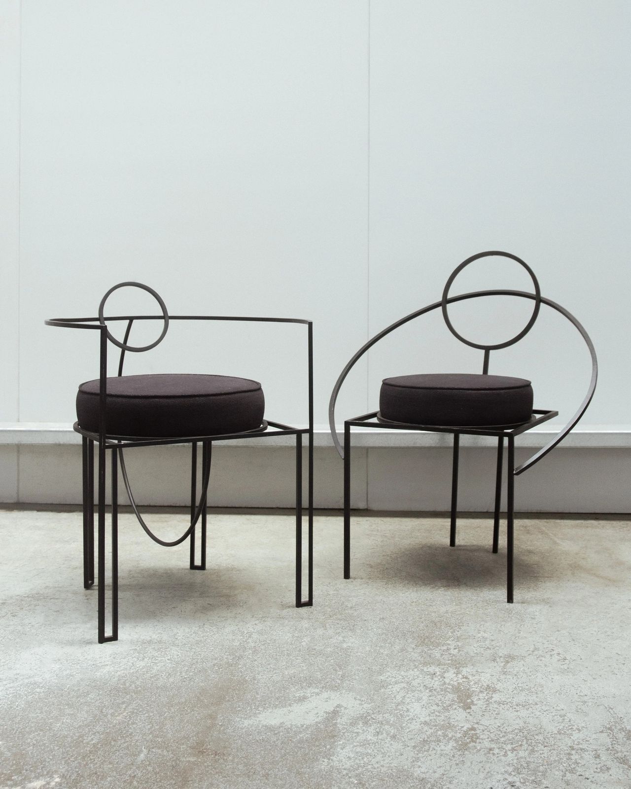 Orbit Chair In The Style Of Lara Bohinc photo Furniture