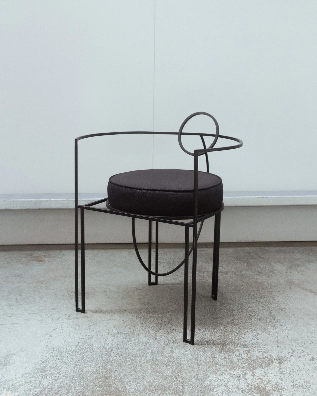 Lunar Chair In The Style Of Lara Bohinc photo furniture
