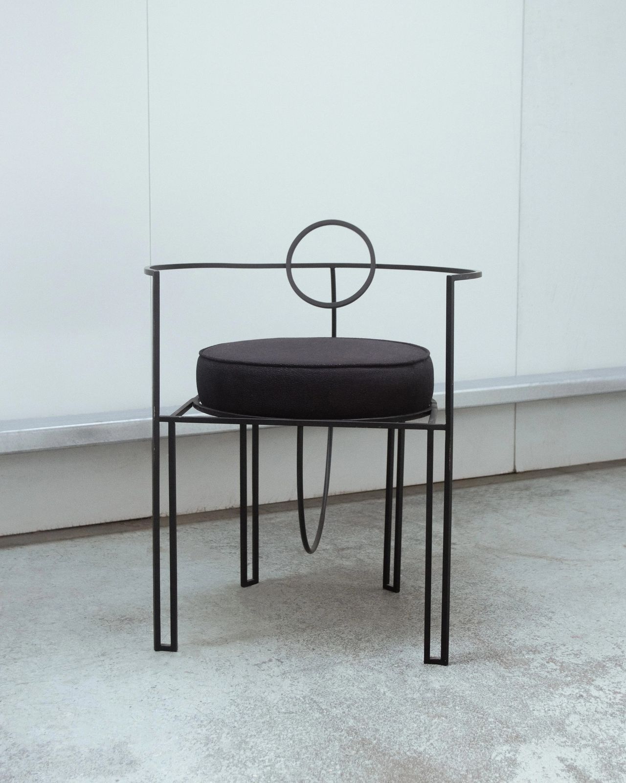 Lunar Chair In The Style Of Lara Bohinc photo 300.0