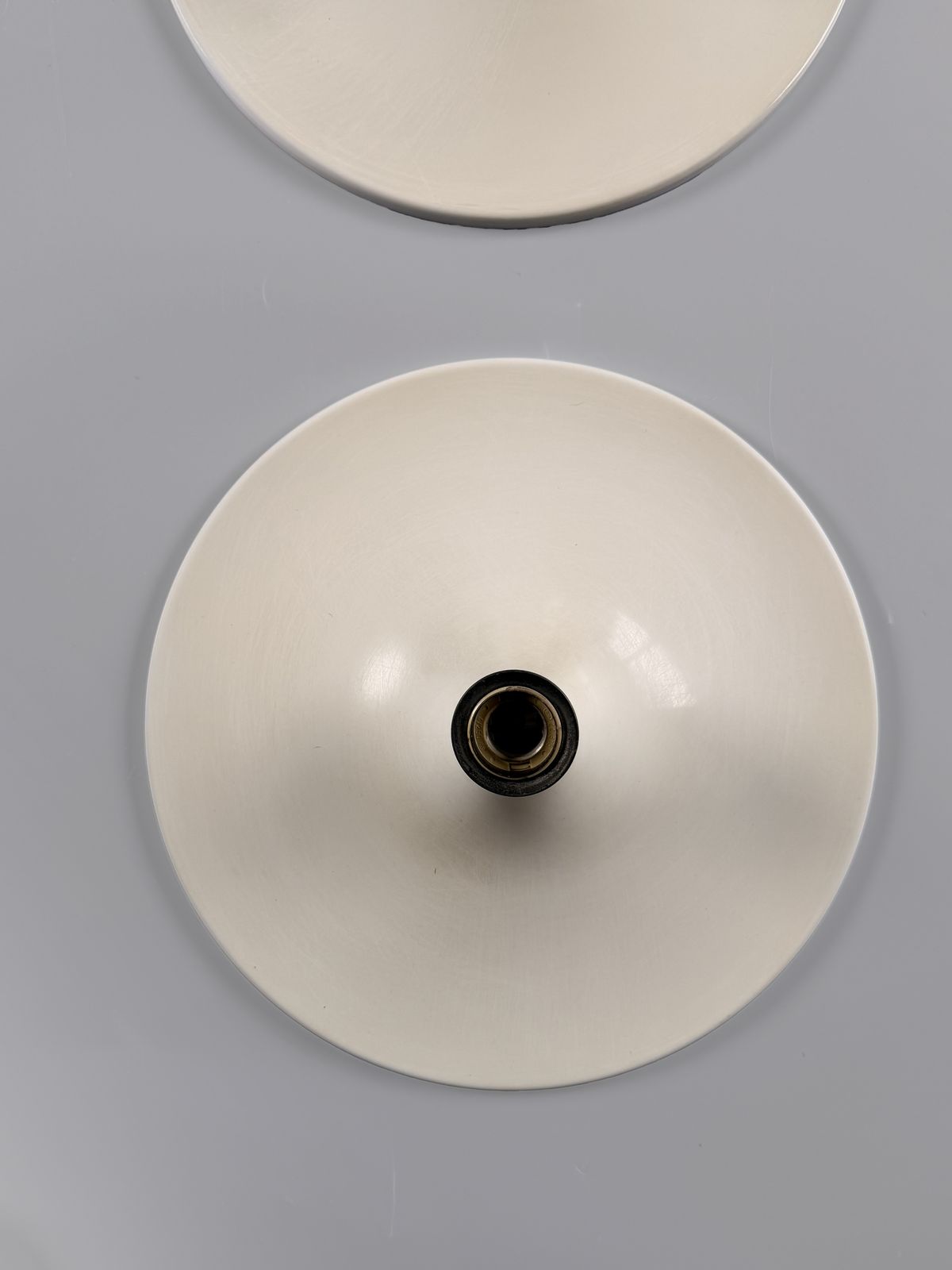 Set Van 3 Vintage Schijfwandlampen, 'Charlotte Perriand' Voor 'Les Arcs', Jaren 1970. photo vintage