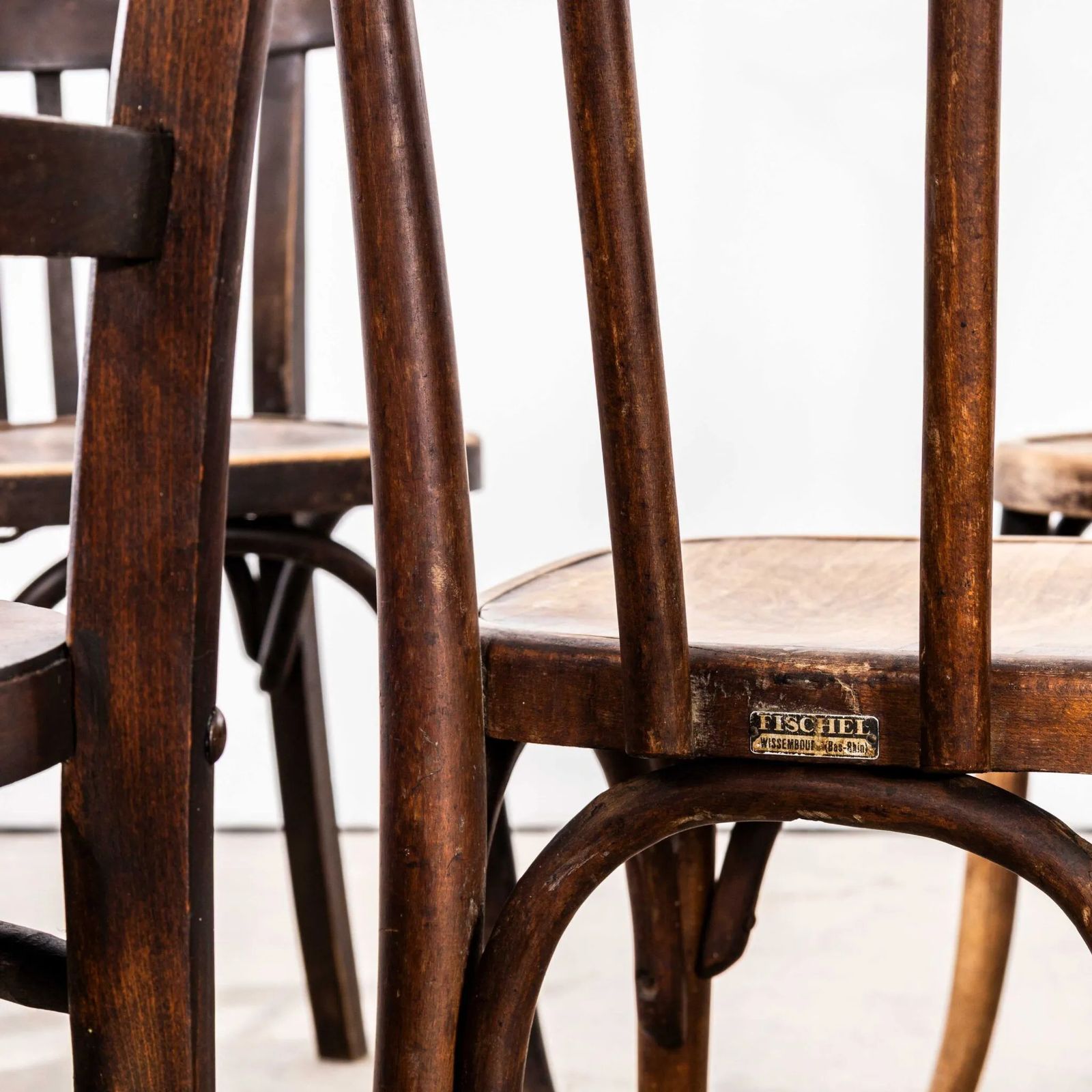 1950’s Harlequin Mixed Standard Pub Dining Chairs – Set Of Thirty photo buy