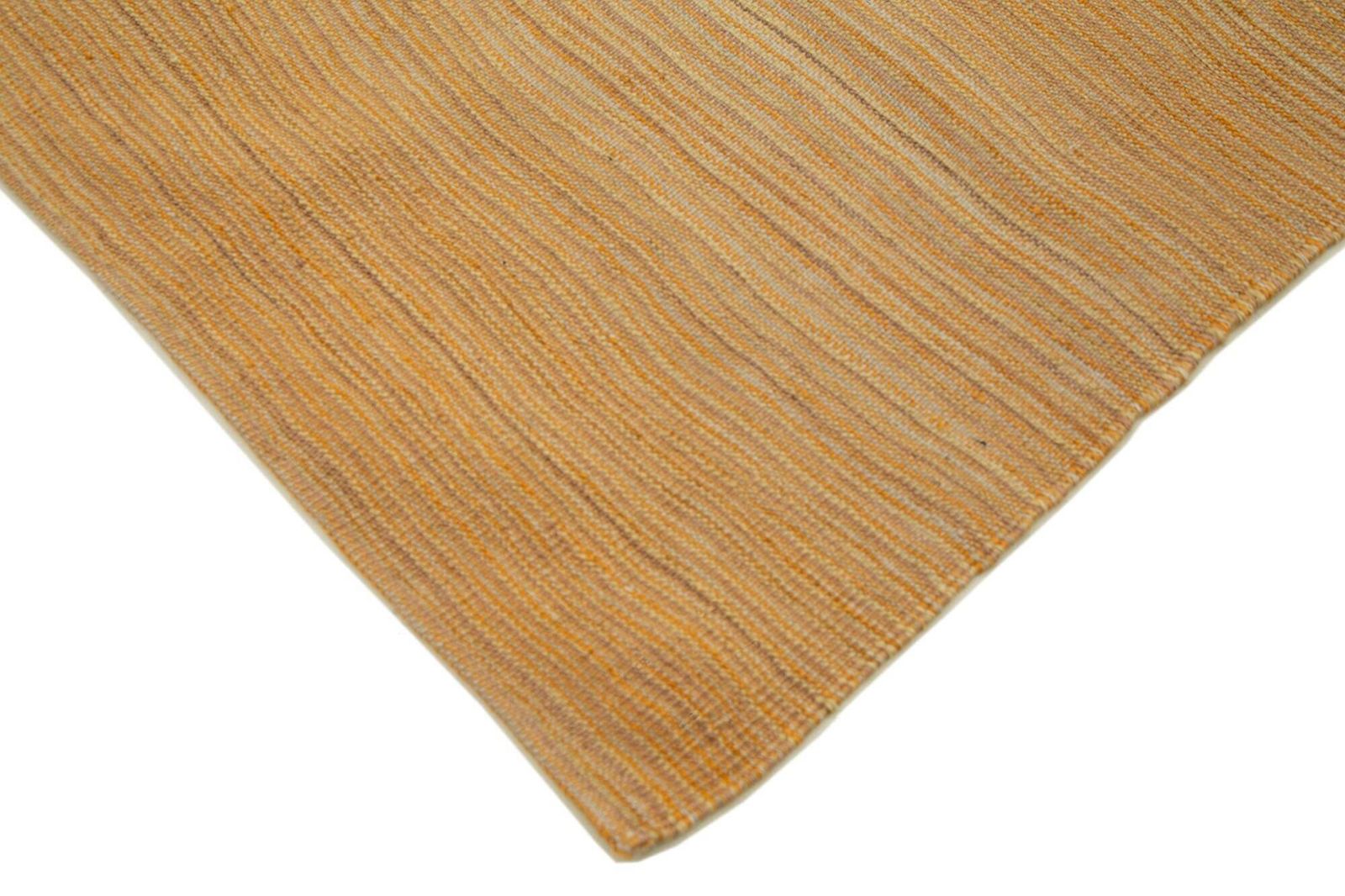 Tapis Kilim contemporain jaune 5x7   30097 photo Textiles