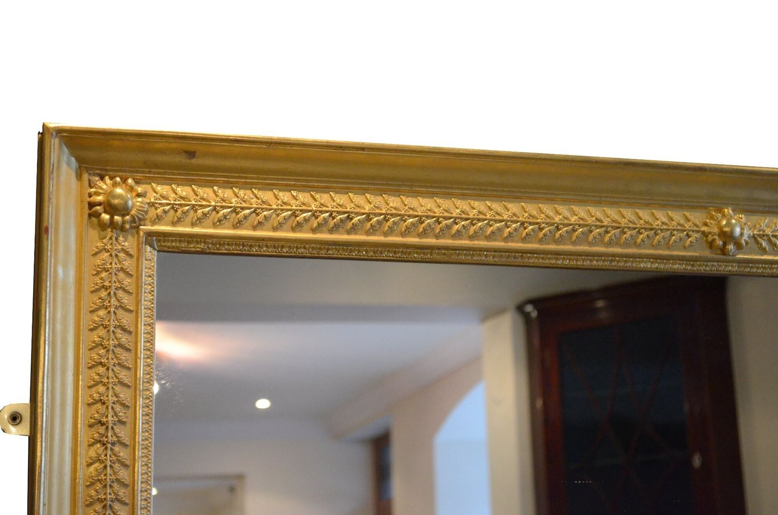 Finest Quality Giltwood Wall Mirror 122/158 photo vintage