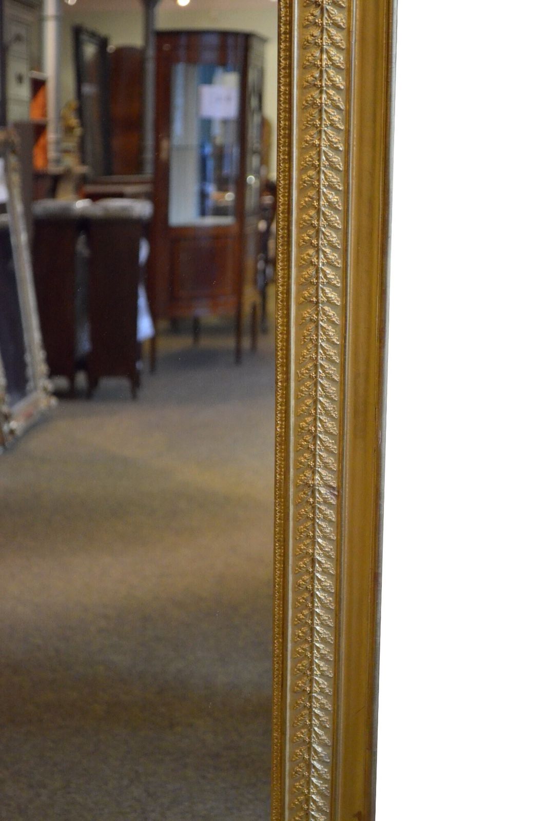 photo for sale Finest Quality Giltwood Wall Mirror 122/158