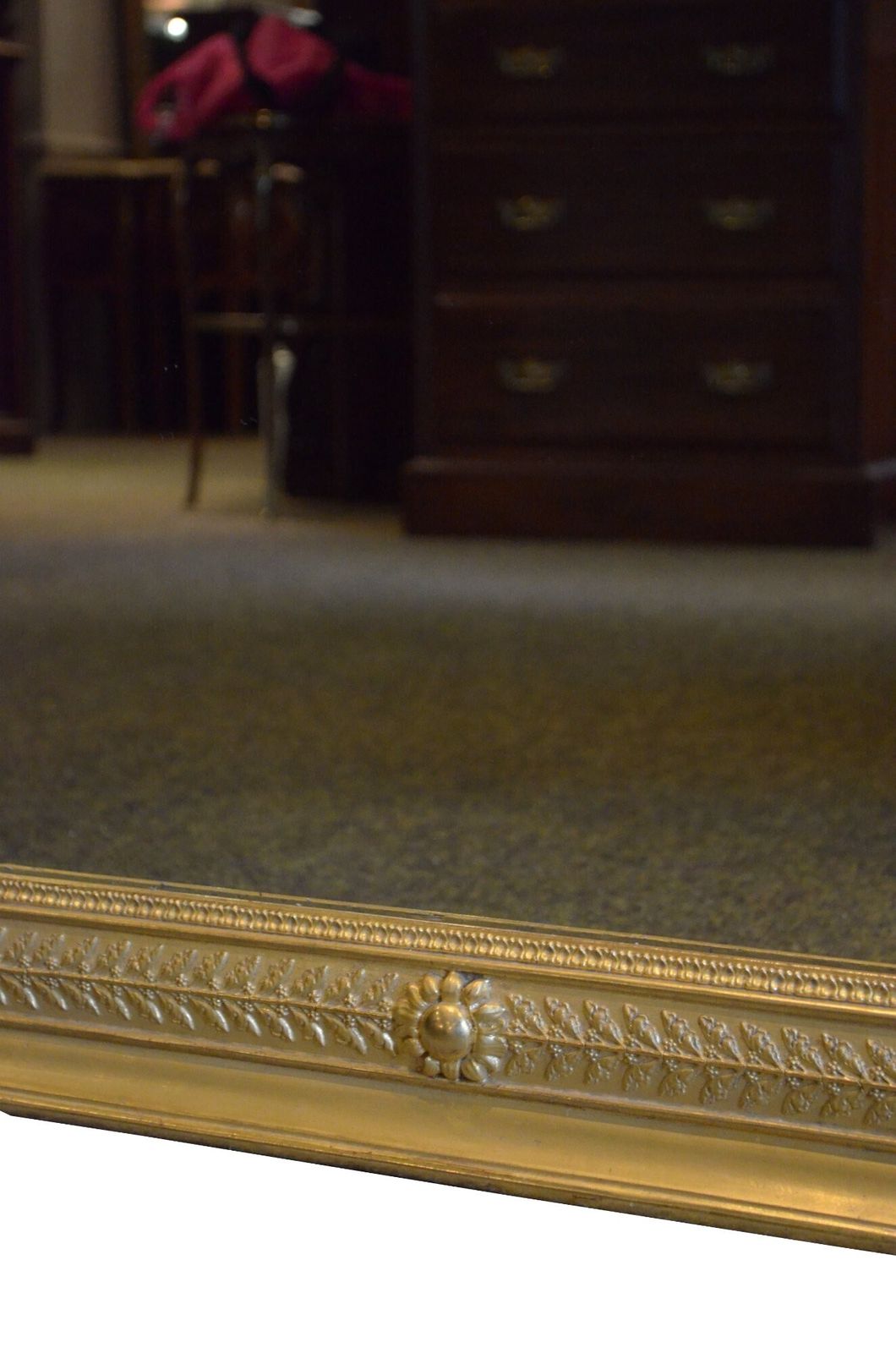 3000.0 Finest Quality Giltwood Wall Mirror 122/158 photo