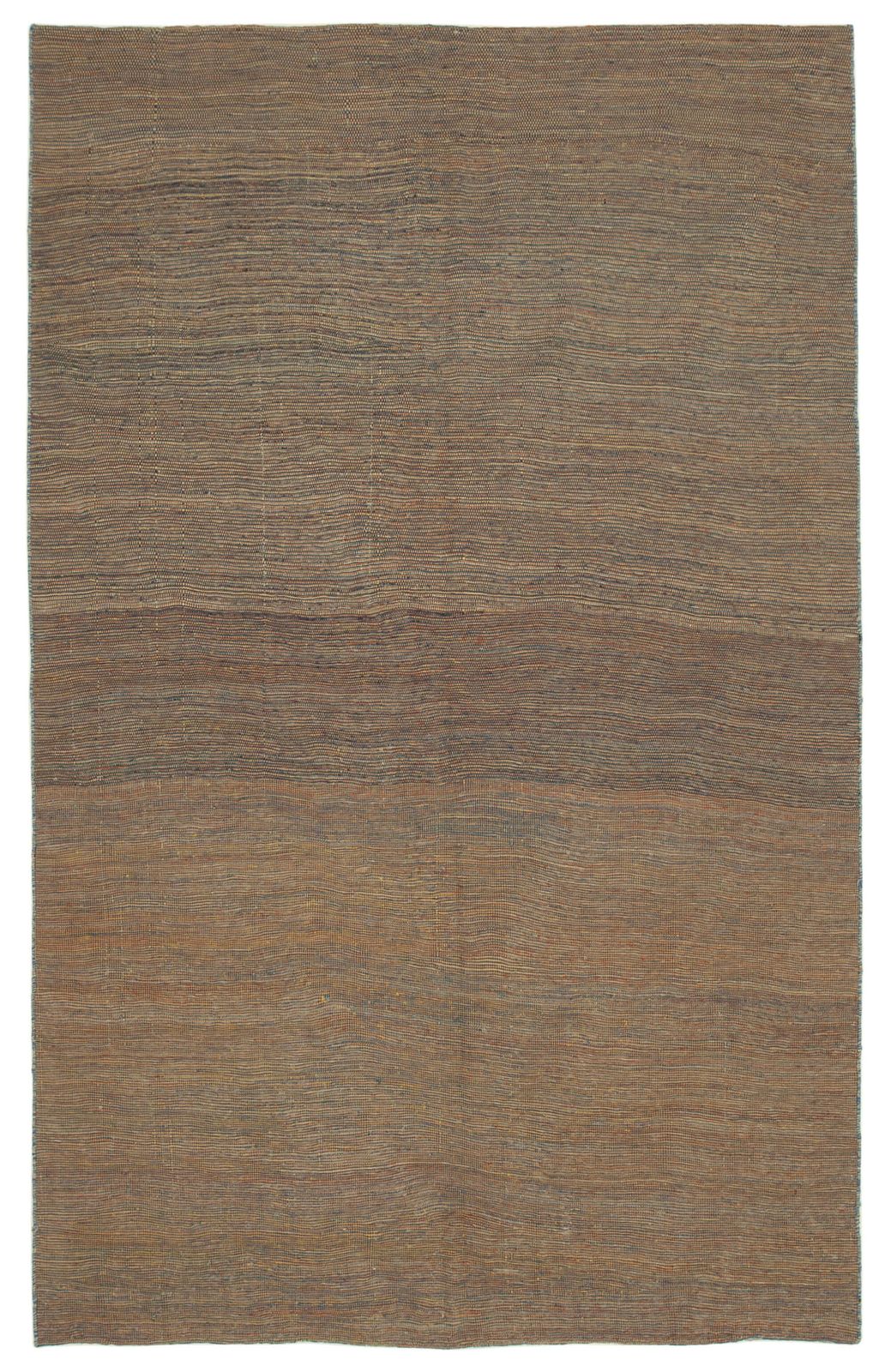 6x10 Brown Contemporary Kilim Rug   30094