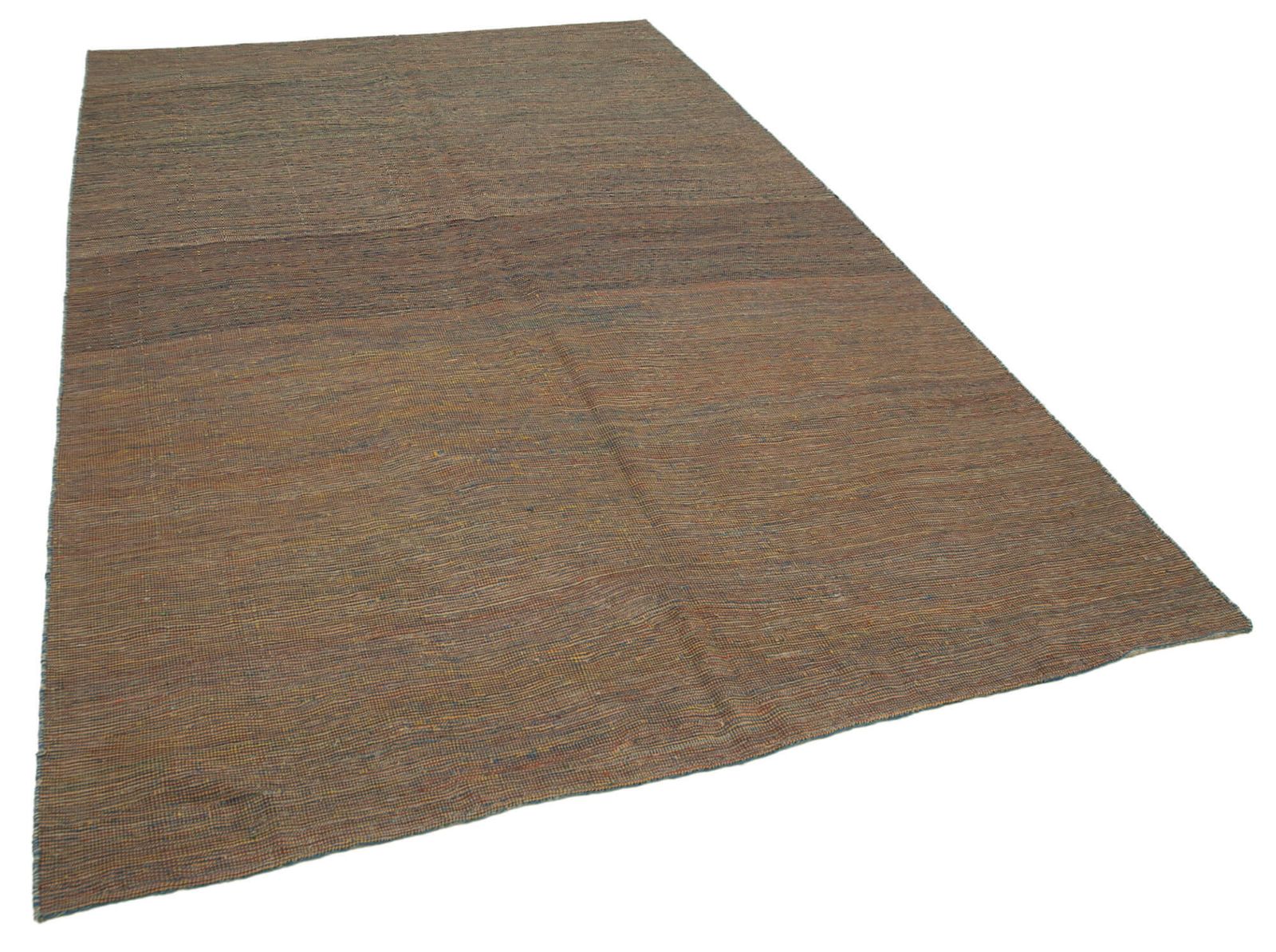 Tapis Kilim contemporain brun 6x10   30094 photo furniture