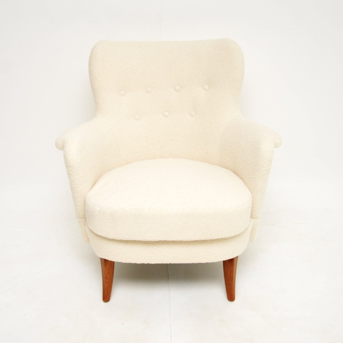 Vintage Swedish Armchair By Carl Malmsten photo 2275.0