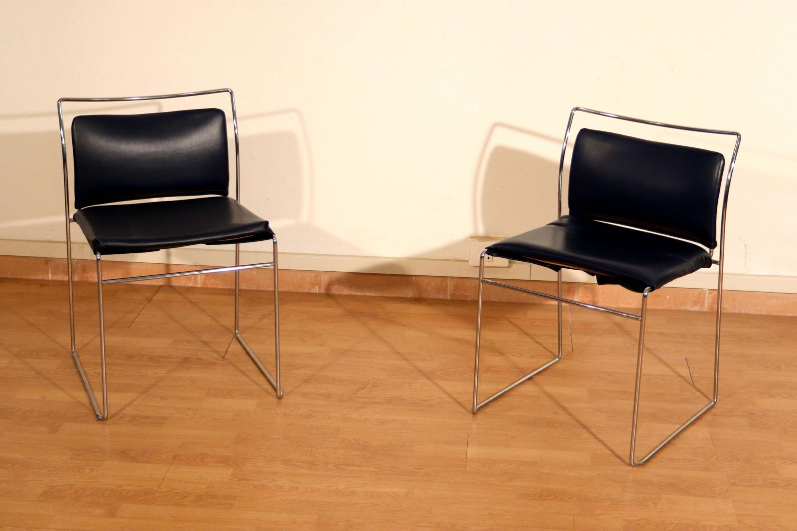Pair Of Tulu Chairs By Kazuhide Takahama For Simon Gavina, 1970s photo furniture