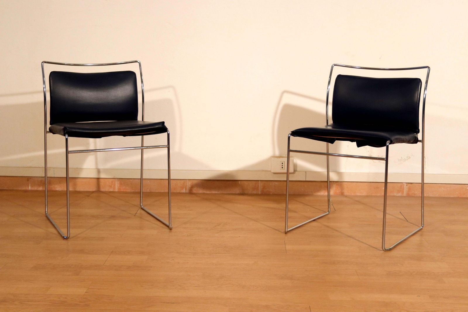 Pair Of Tulu Chairs By Kazuhide Takahama For Simon Gavina, 1970s photo Furniture