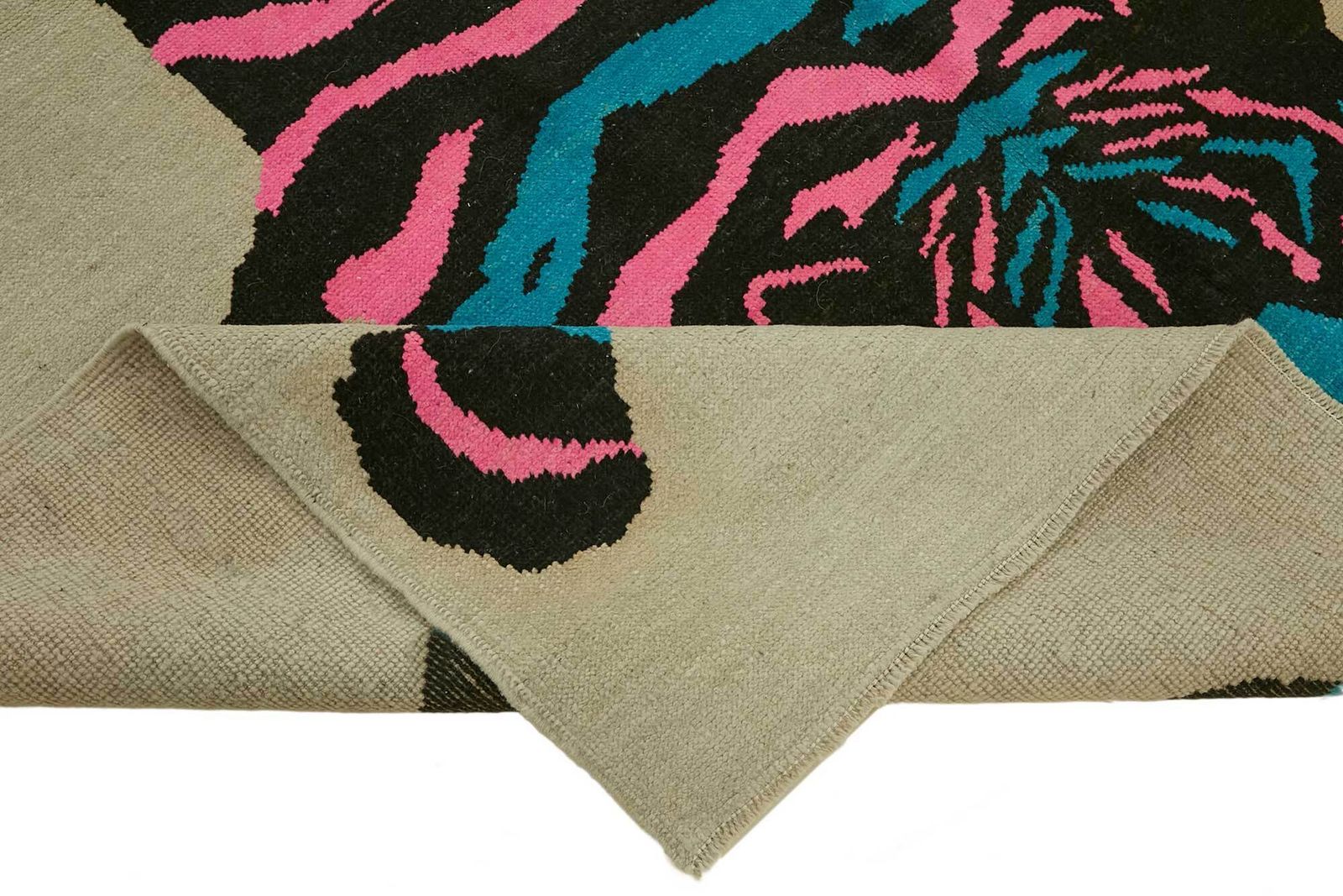 8x10 Hand Knotted Tiger Oushak Rug   46695 photo vinterior