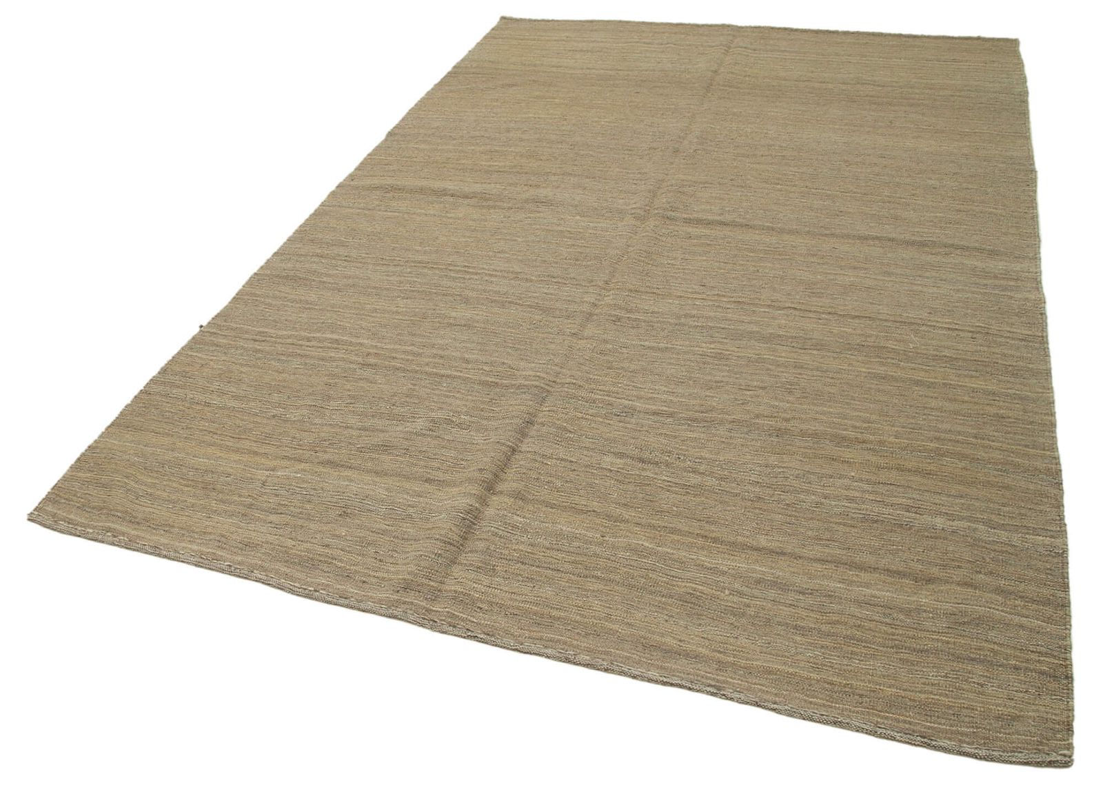6x10 Beige Contemporary Kilim Rug   30137 photo for sale