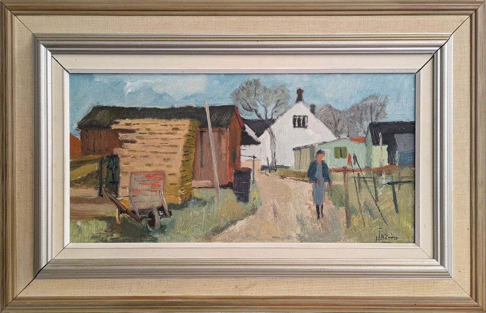 'The Farmer’s Wife' By 20th Century Swedish School