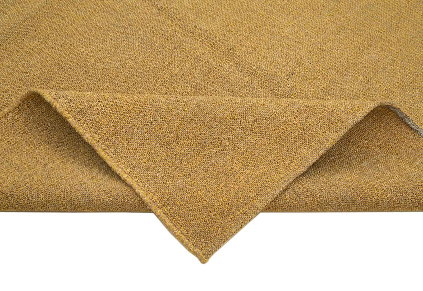 Tapis Kilim contemporain jaune 5x7   30134 photo vinterior