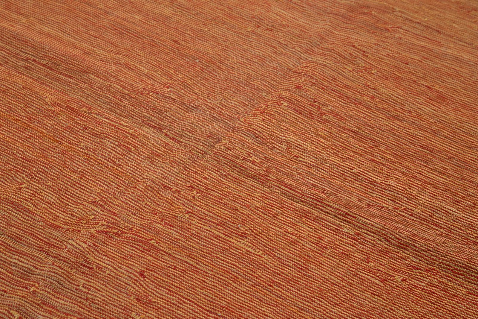 7x10 Orange Contemporary Kilim Rug   30109 photo 1055.0