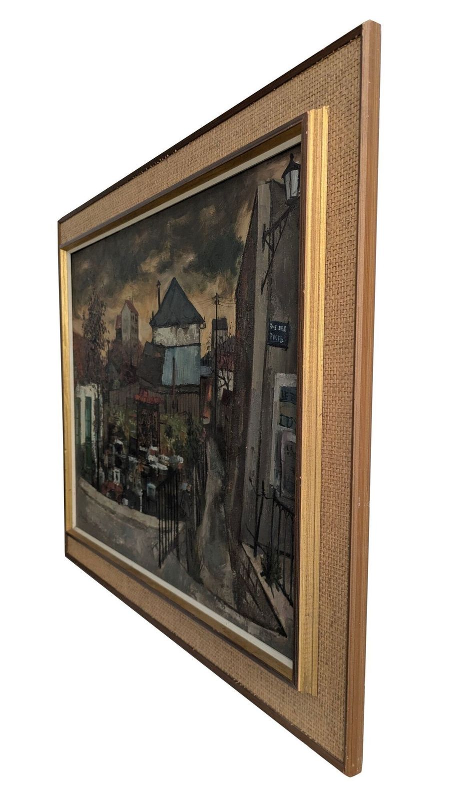 'Passage Du 1er Mai, Rue Des Puces' By André Renoux (1939 2002) photo Art