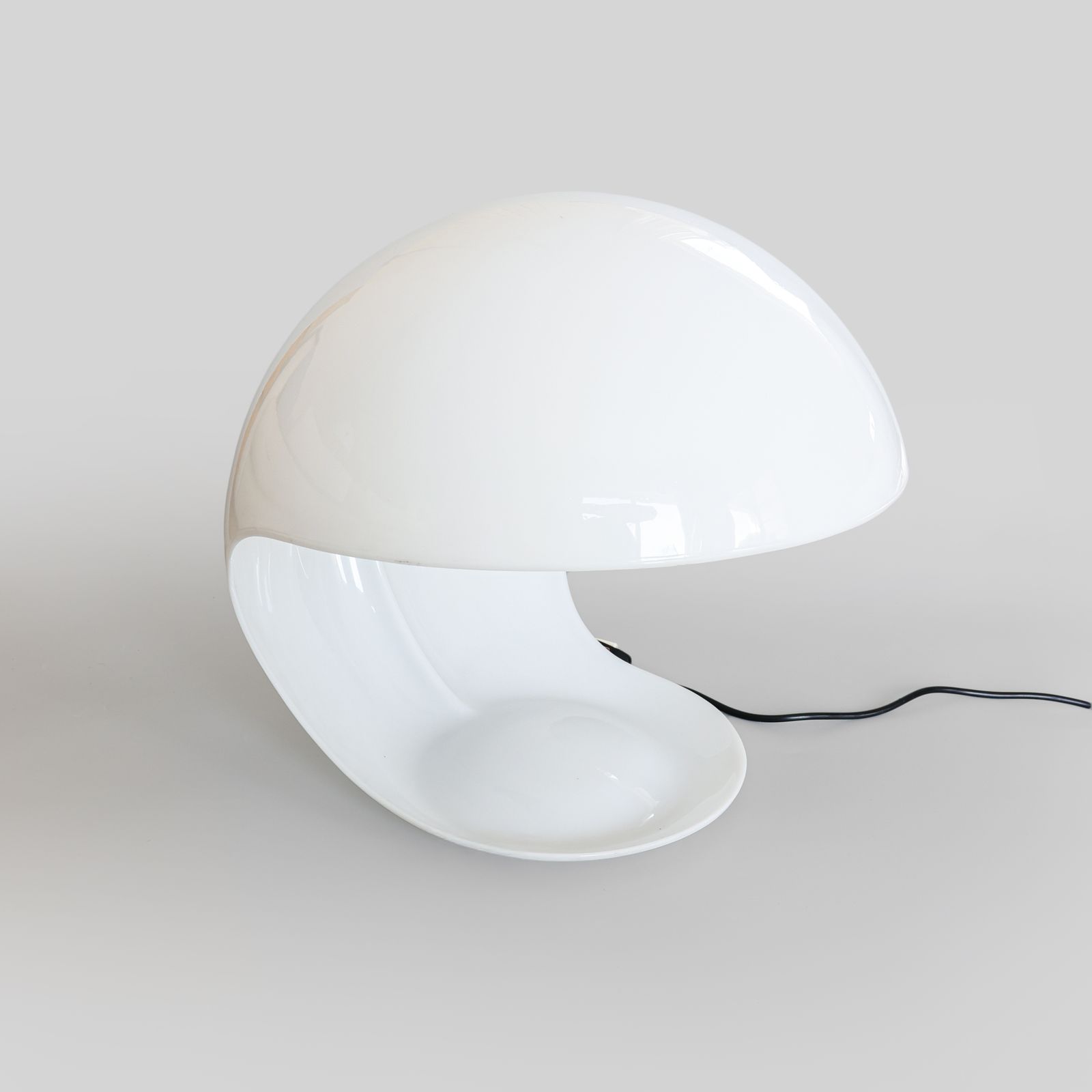 Elio Martinelli Foglia Lamp voor Martinelli Luce, jaren 1970