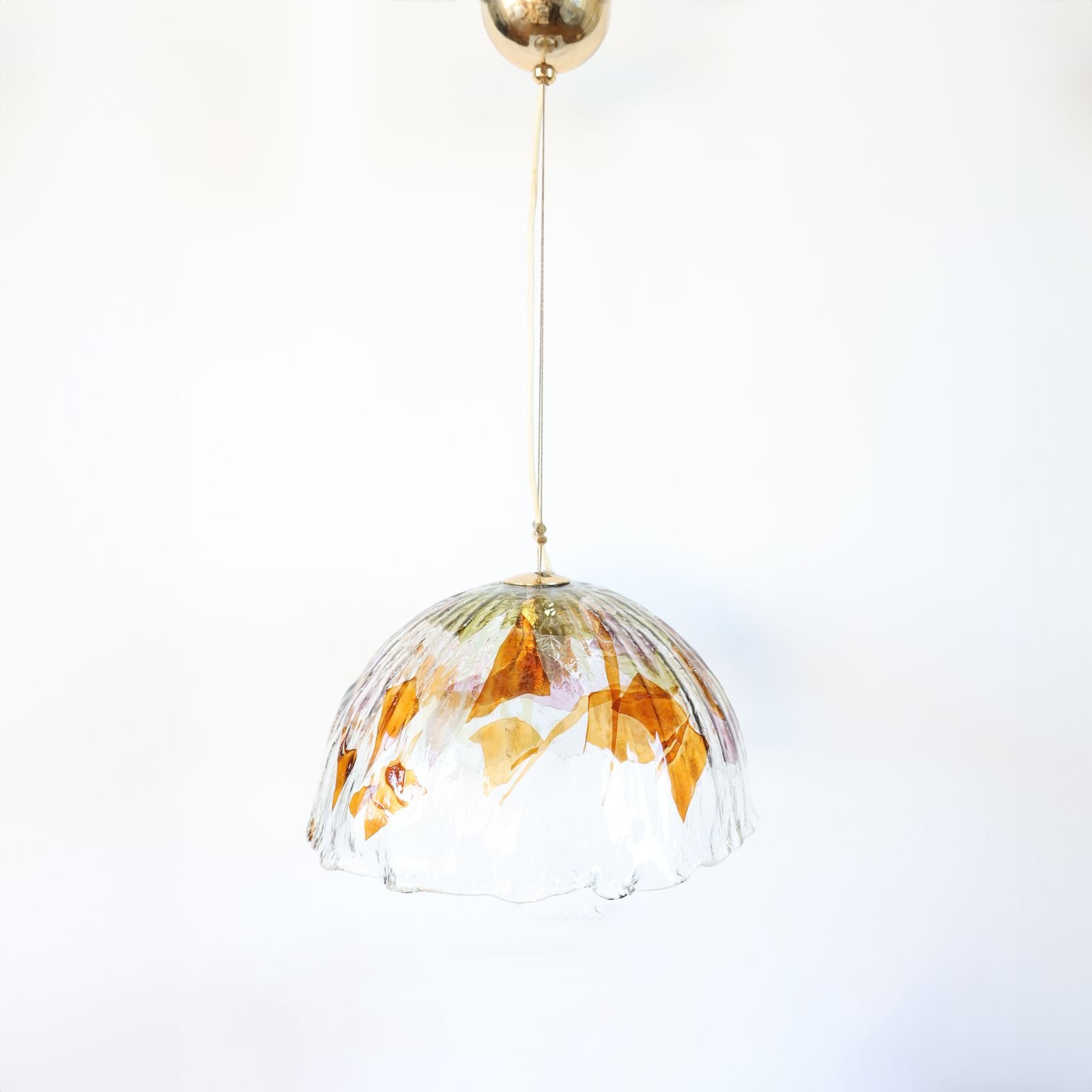 photo for sale Vintage Murano Hanglamp Van La Murrina