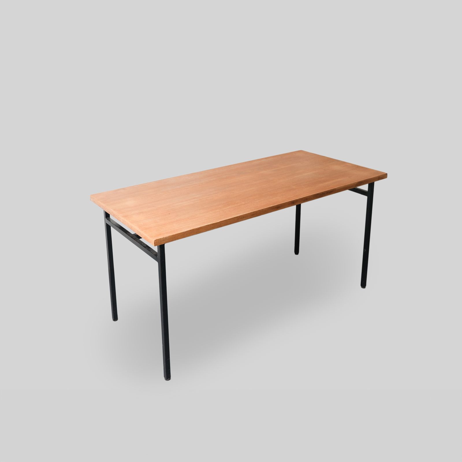 Table à manger Florence Knoll, années 1970