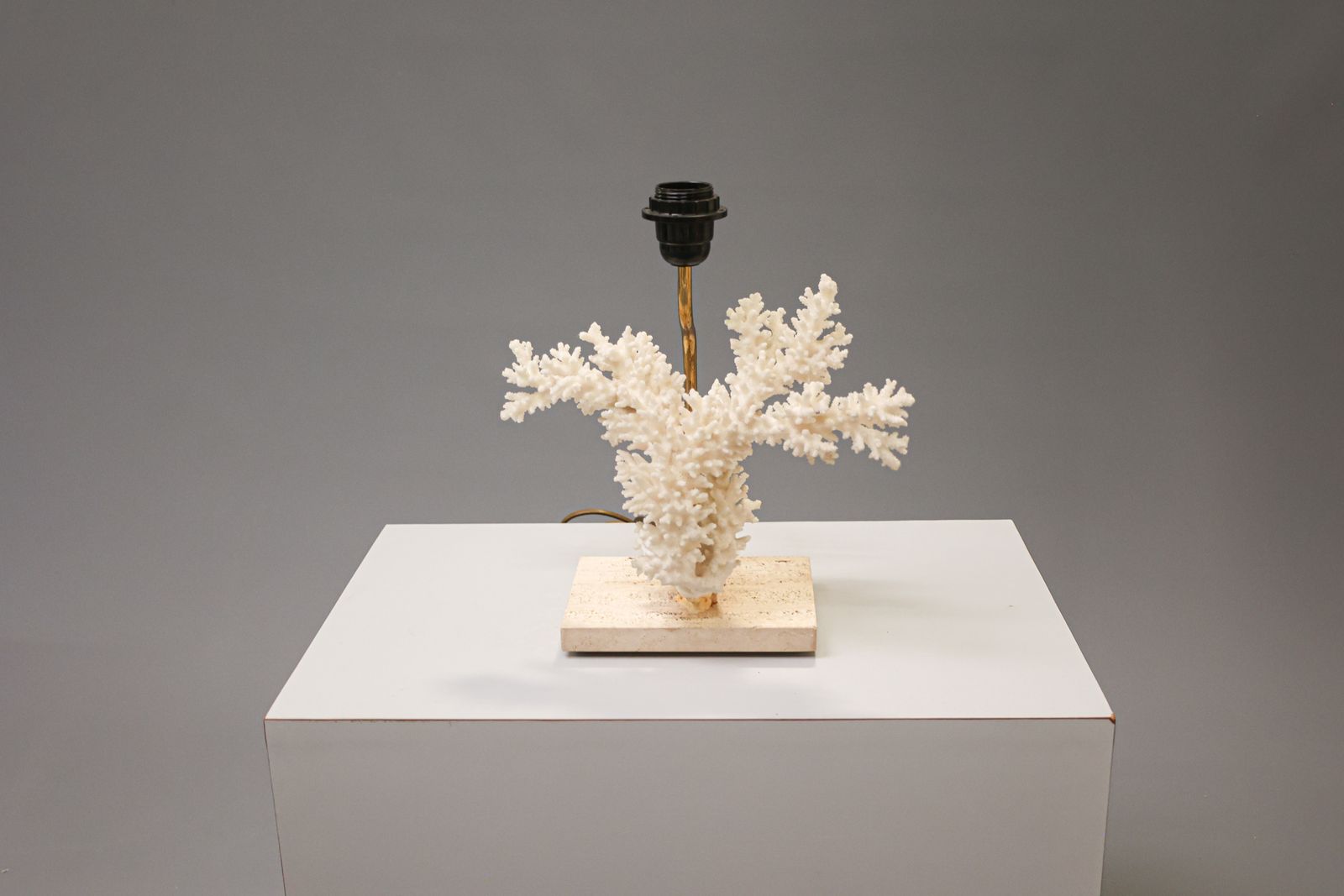 Lampe de table Acropora Florida (Coral), années 1970. photo furniture