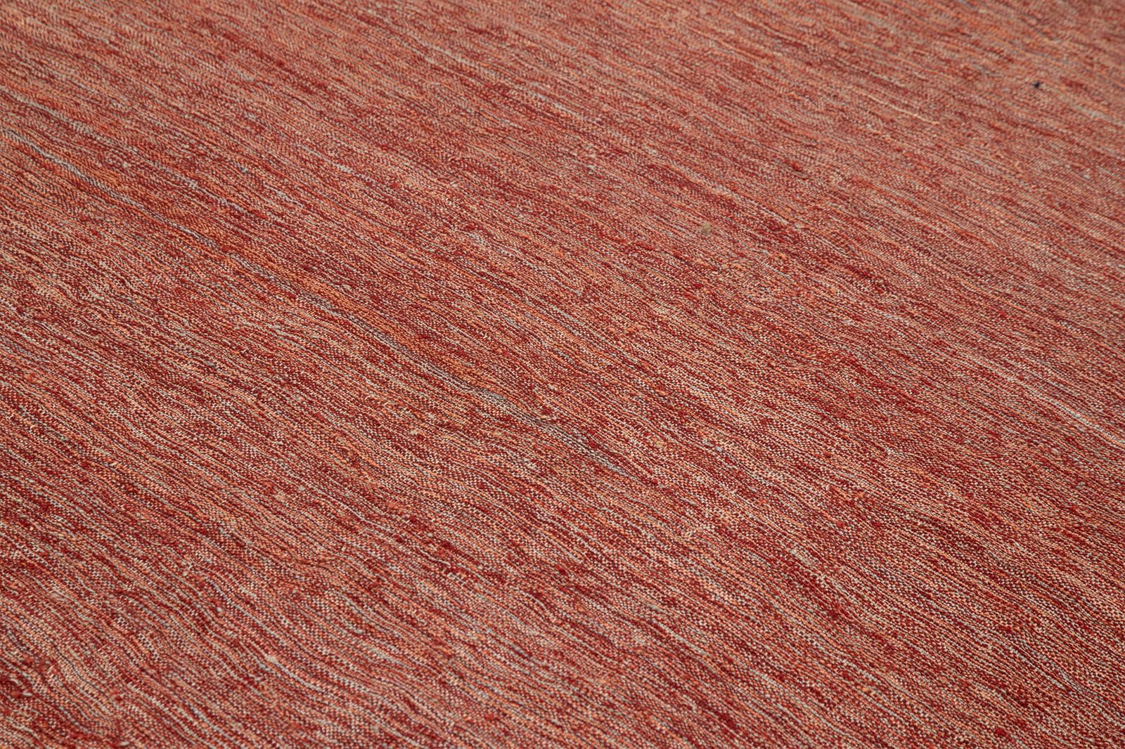 Tapis Kilim contemporain rouge, 8x10 photo 1228.0