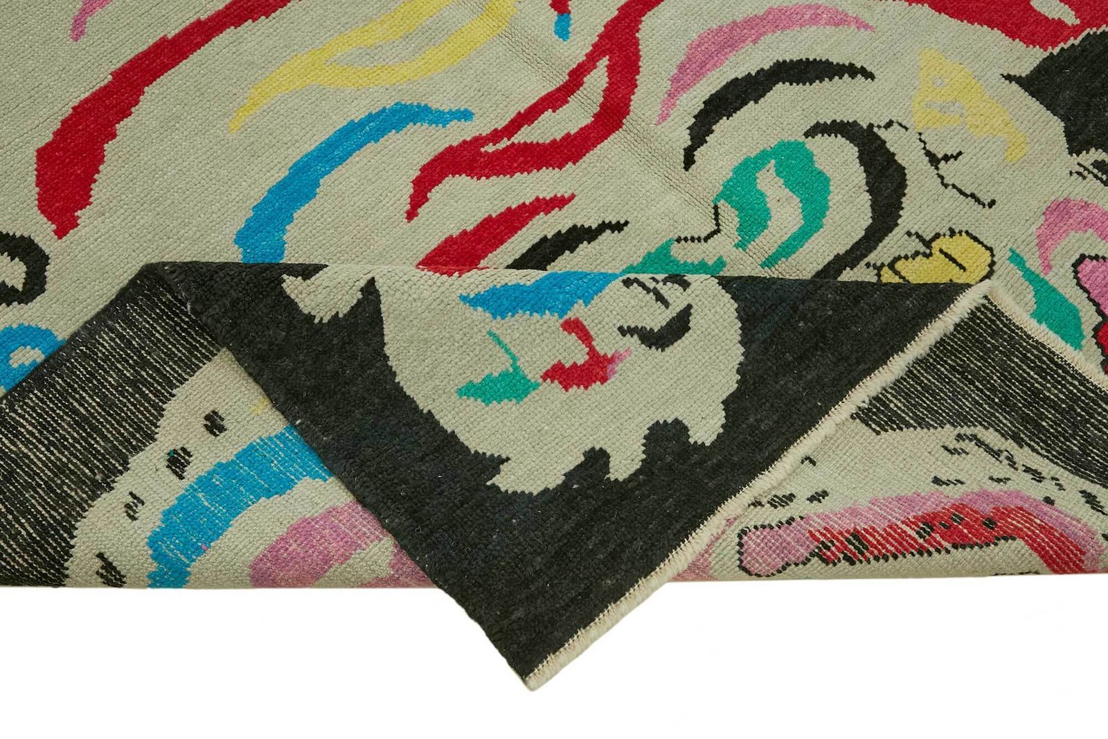 Tapis Oushak Tiger noué à la main, 7x10 photo vinterior
