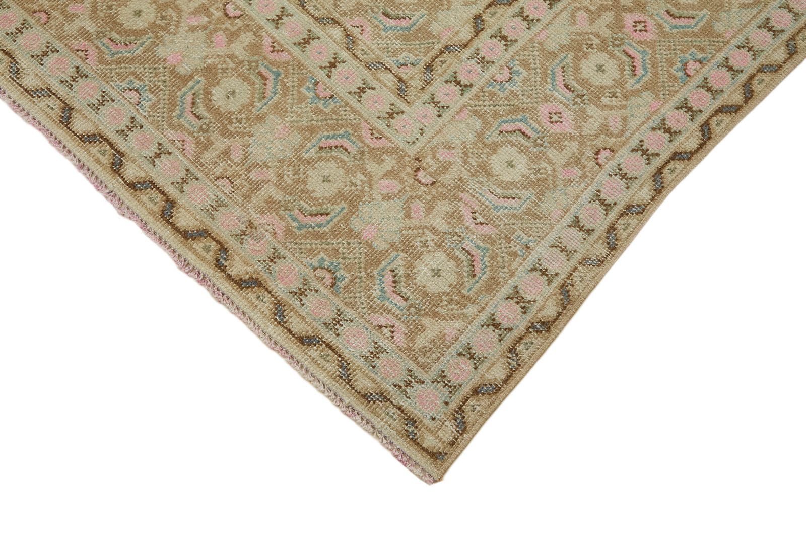 Tapis vintage beige, grand format 6x10 photo Textiles