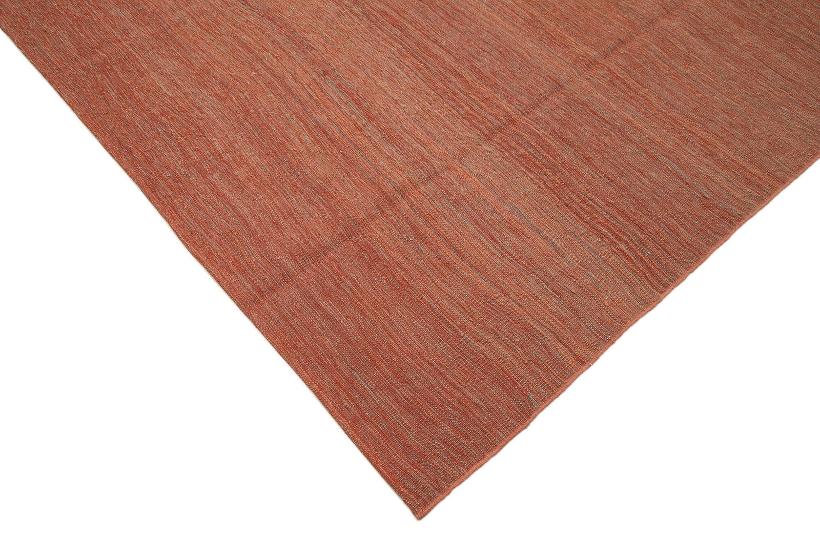 Tapis Kilim contemporain rouge, 8x9 photo Textiles