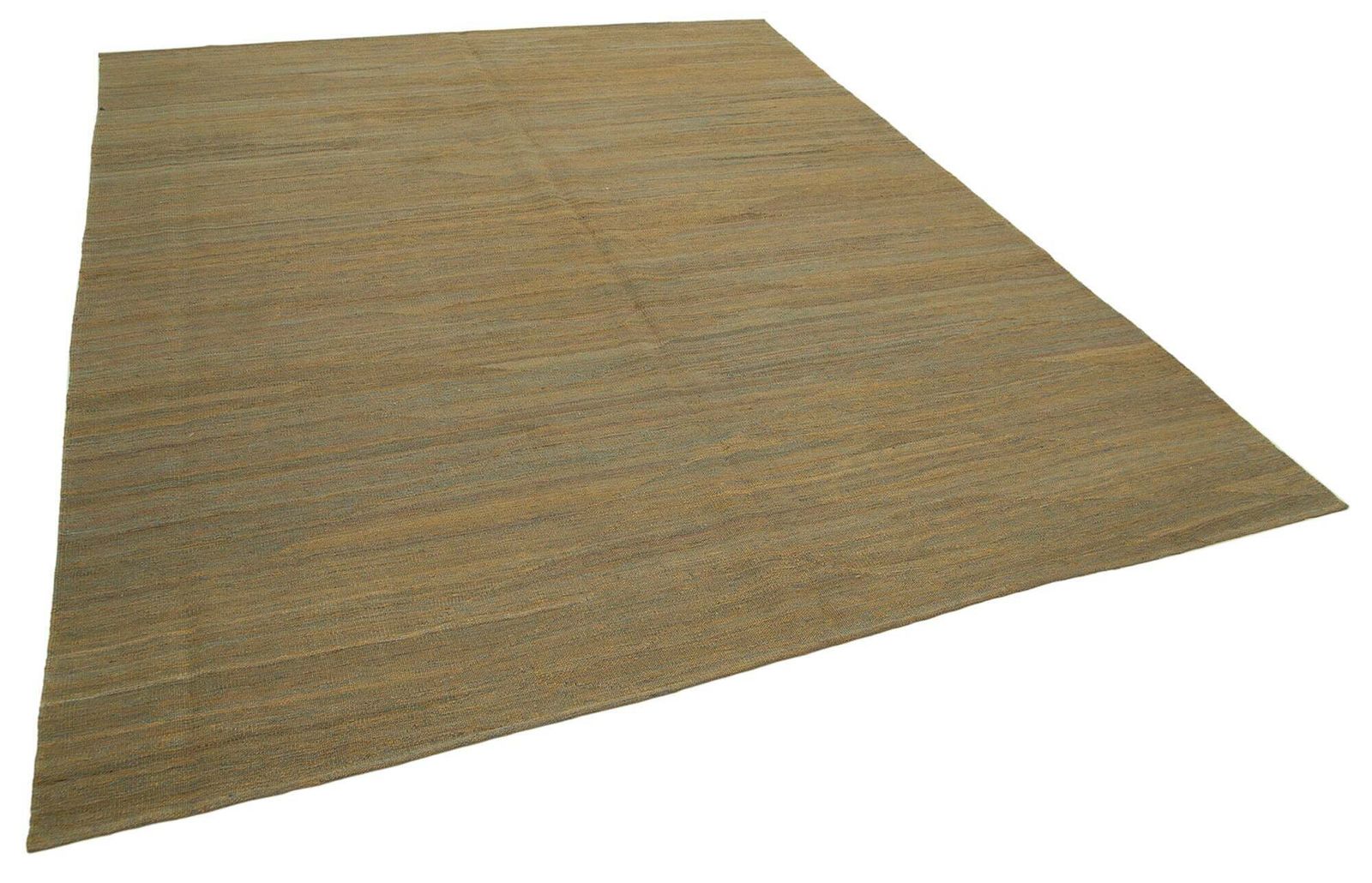 Tapis Kilim contemporain jaune 8x10 photo furniture