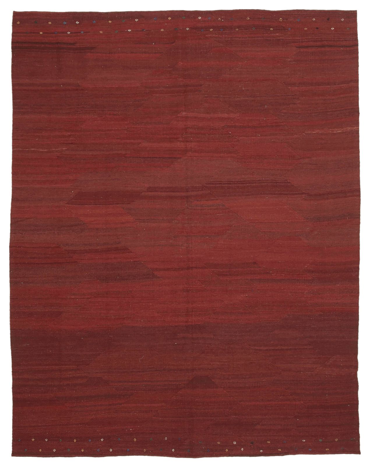 9x11 Red Contemporary Kilim Rug   30200