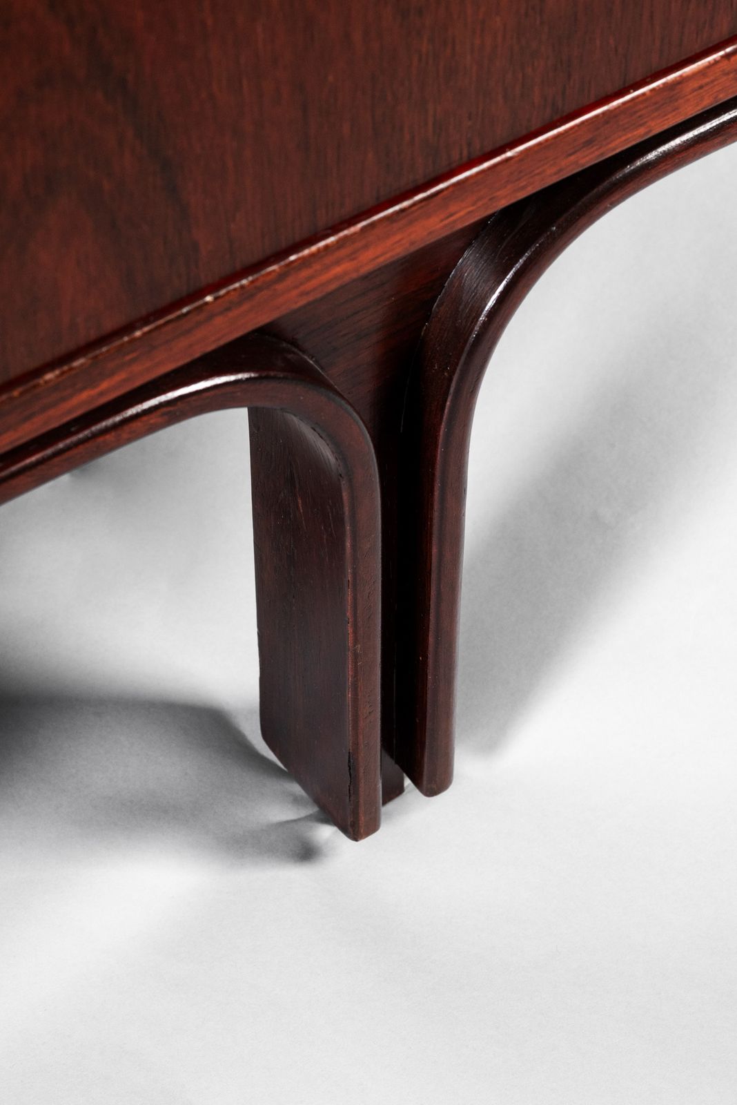 Gianfranco Frattini, Rosewood Armoire For Bernini, Italy 1960s photo Furniture