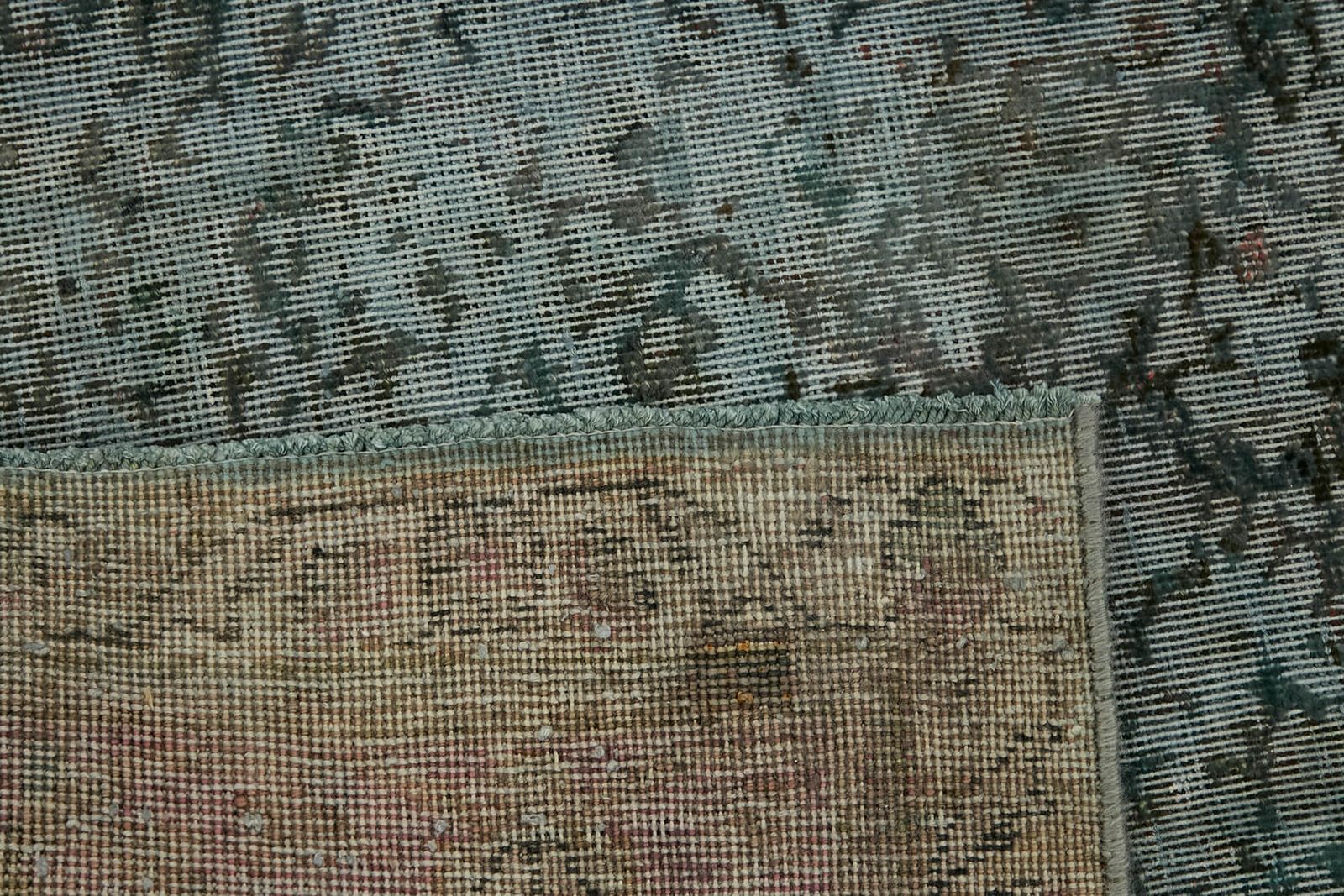 Grand tapis vintage overdyed gris, 10x13 photo buy
