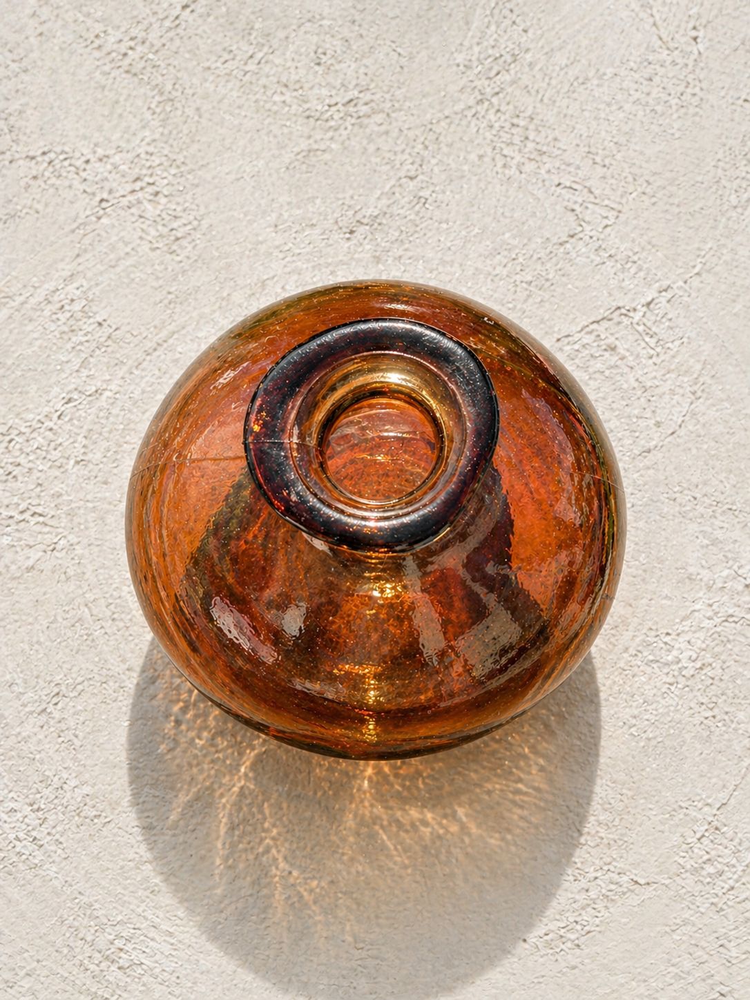 photo furniture Pair Of Mid Century Smoked Glass Vases
