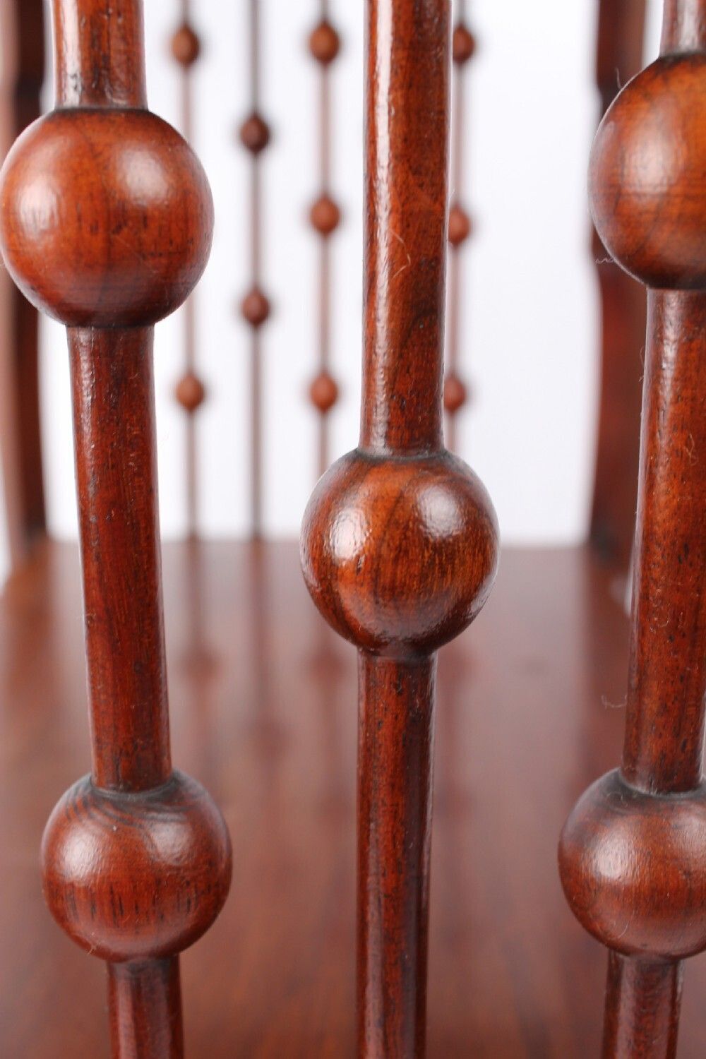 Furniture Small Victorian Arts Crafts Walnut Side Table photo