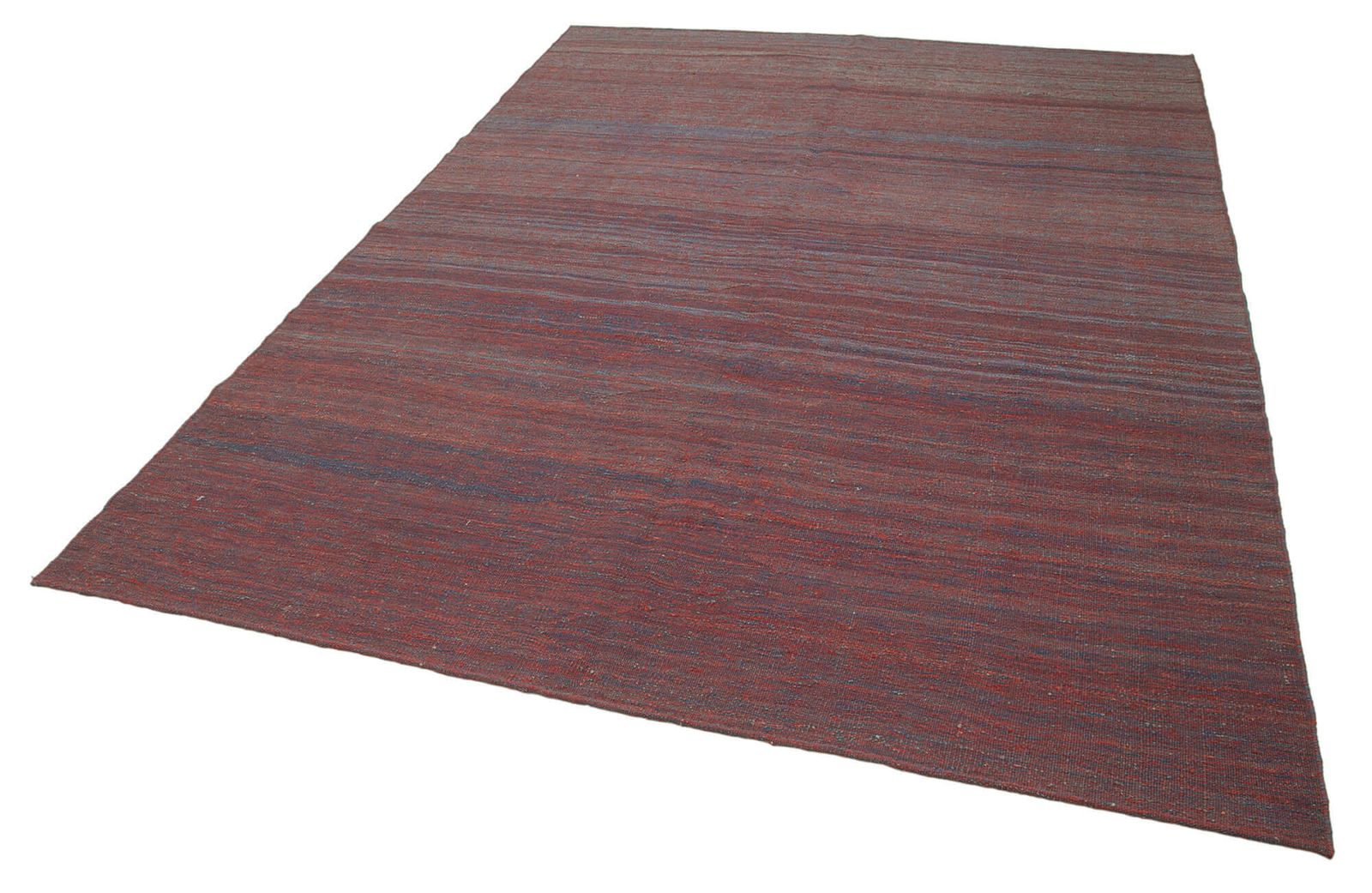 Tapis Kilim contemporain rouge 7x10 photo for sale